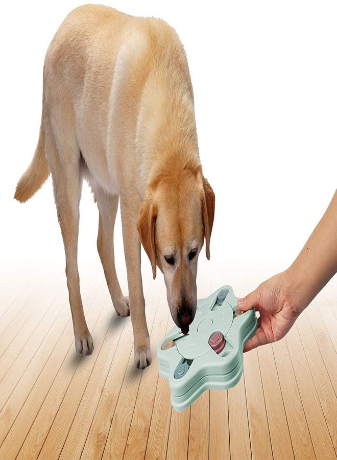 Pups&Pets Dogs Food Puzzle Feeder Toys for IQ Training & Mental Enrichment | Treat Dispenser Toy for Pets (Design 05) - Image 4